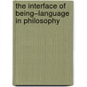 The interface of being–language in philosophy door Bongasu Tanl Kishani