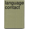 Language Contact door M. Norde