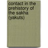 Contact in the prehistory of the Sakha (Yakuts) door B. Pakendorf