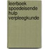 Leerboek spoedeisende hulp verpleegkunde