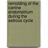 Remolding of the canine endometrium during the estrous cycle door S. Van Cruchten