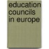 Education Councils in Europe