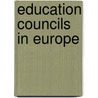Education Councils in Europe by Marleen Brans
