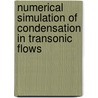 Numerical simulation of condensation in transonic flows door F. Put