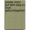 Juliette Victor auf dem Weg zu Louis Geburtstagsfest door Isabelle Finet