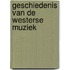 Geschiedenis van de westerse muziek