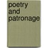 Poetry and Patronage
