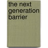 The next generation barrier door P. van Dorst