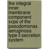 The Integral Inner Membrane Component Xcps Of The Pseudomonas Aeruginosa Type Ii Secretion System door F. Senf