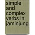 Simple and complex verbs in jaminjung