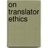 On translator ethics