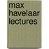 Max Havelaar Lectures