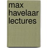 Max Havelaar Lectures door R. van Tulder