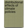 Distributional effects of climate policies door A.C. Kerkhof