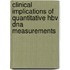 Clinical Implications Of Quantitative Hbv Dna Measurements