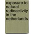 Exposure to natural radioactivity in the Netherlands