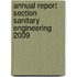 Annual report section Sanitary Engineering 2009