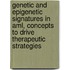 Genetic And Epigenetic Signatures In Aml, Concepts To Drive Therapeutic Strategies