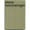 Kleine herinneringen by José Saramago