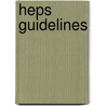 Heps Guidelines by Aniek Boonen