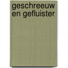 Geschreeuw en gefluister door Ingmar Bergman