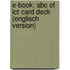 E-book: Abc Of Ict Card Deck (englisch Version)