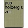 Aus Holberg's Zeit by E. Grieg