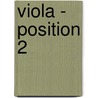 Viola - Position 2 door N. Dezauire