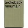 Brokeback mountain door E. Proulx