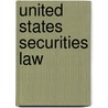 United States Securities Law door J.M. Bartos