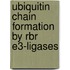 Ubiquitin Chain Formation By Rbr E3-ligases