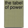 The tabel of power door J. Hassink