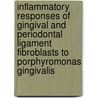 Inflammatory responses of gingival and periodontal ligament fibroblasts to Porphyromonas gingivalis door N. Scheres