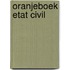 Oranjeboek Etat Civil