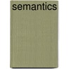 Semantics door Igor A. Mel'cuk