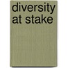 Diversity at stake door P.R.W. Gerritsen