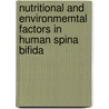 Nutritional and environmemtal factors in human spina bifida door P.M.W. Groenen