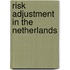Risk adjustment in the Netherlands