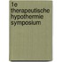 1e Therapeutische Hypothermie Symposium