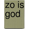 Zo is God door K. Davies