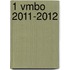1 VMBO 2011-2012