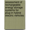 Assessment of rechargeable energy storage systems for plug-in hybrid electric vehicles door Omar Noshin