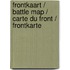 Frontkaart / battle map / carte du front / frontkarte