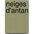 Neiges d'antan