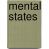 Mental States by D. Khlentzos