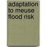 Adaptation to meuse flood risk door P.J. Ward