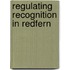 Regulating recognition in redfern