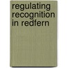 Regulating recognition in redfern door J. Hulsker