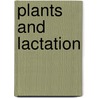 Plants and lactation door Z. Lompo-Ouedraogo