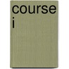 Course I door D. De Tombe